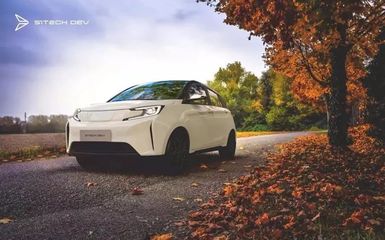 新特汽車首款車型DEV 1下線 426天速成，明年目標交付4萬臺