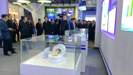 省委書記率隊觀摩棗莊項目 新興能源技術研發成果斐然